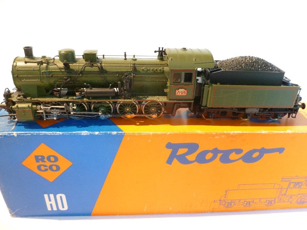 TRAINS HO, Hobby en Vrije tijd, Modeltreinen | H0, Ophalen of Verzenden, Zo goed als nieuw, Roco, Gelijkstroom