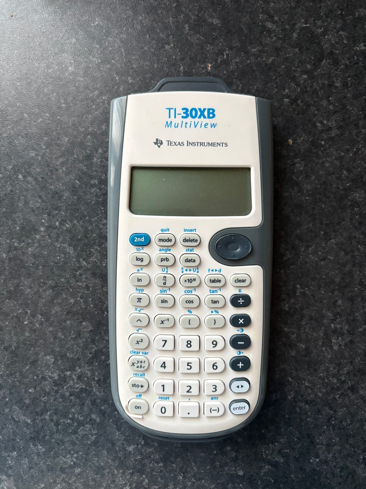 Rekenmachine texas instruments, Diversen, Ophalen of Verzenden, Zo goed als nieuw