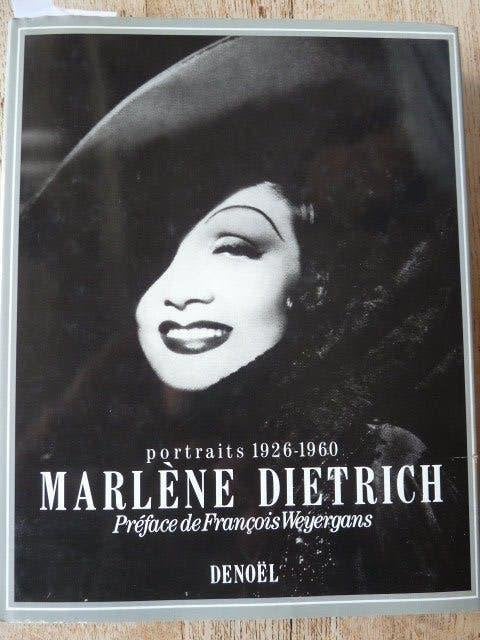 Marlène Dietrich     Portraits, Antiquités & Art, Enlèvement ou Envoi, Photo, Photographie