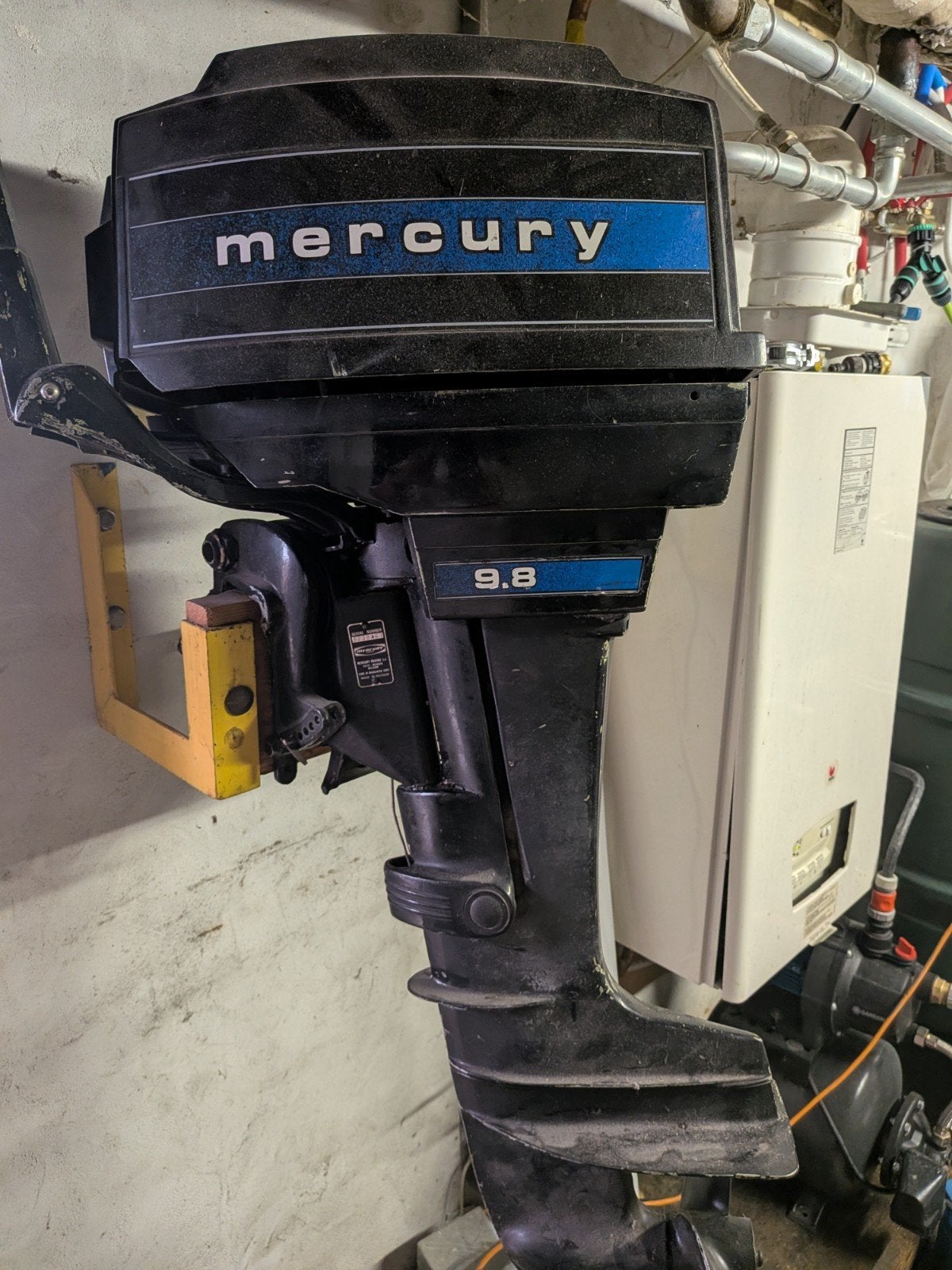 Mercury buitenboordmotor, Watersport en Boten, Buiten- en Binnenboordmotoren, Ophalen, Buitenboordmotor