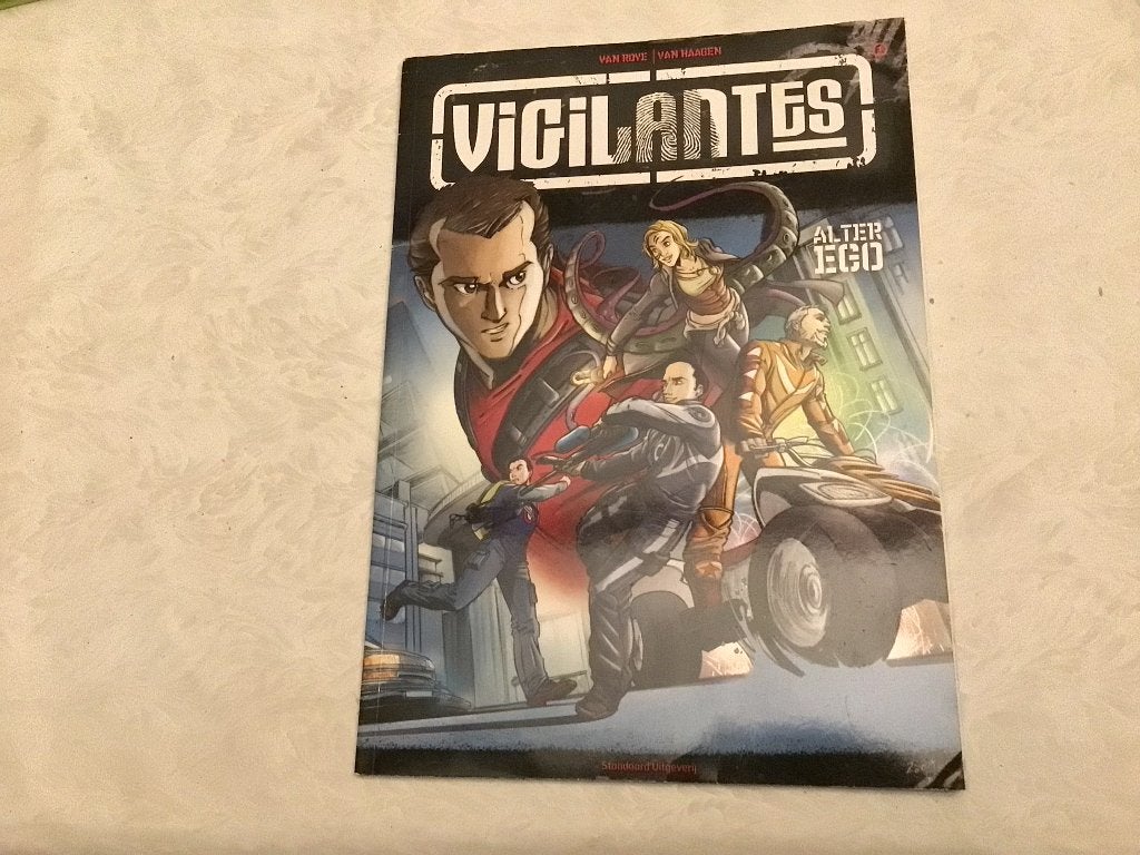 Vigilantes alter ego standaard uitg.Van Roye Van Haage, Ophalen of Verzenden