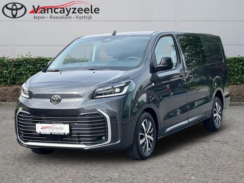 Toyota ProAce Dubbel Cabine VIP 42025 + BTW, Auto's, Automaat, 4 deurs, ProAce, 180 pk