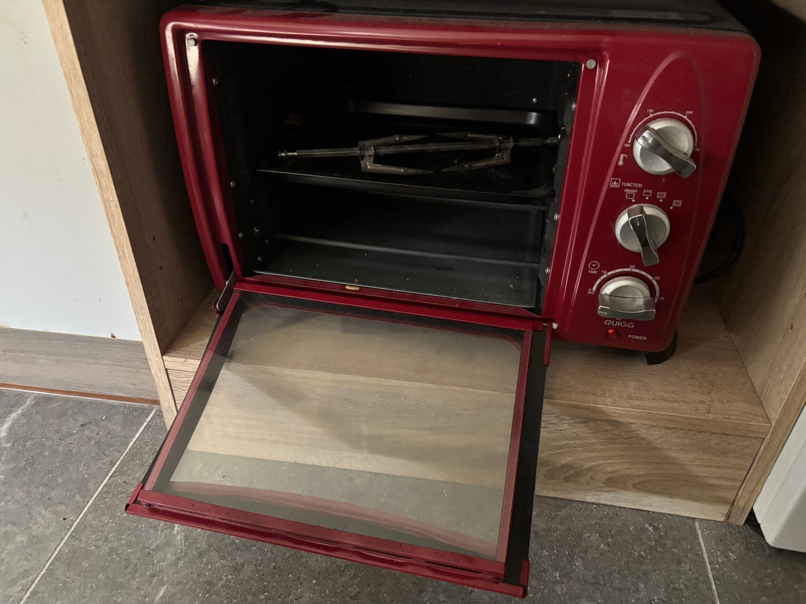Bak oventje, Elektronische apparatuur, Ovens, Ophalen, Zo goed als nieuw