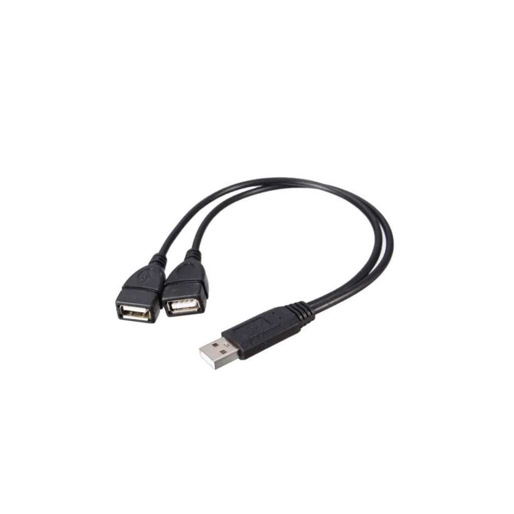 Répartiteur USB 1 mâle vers 2 x F, Enlèvement ou Envoi, Neuf