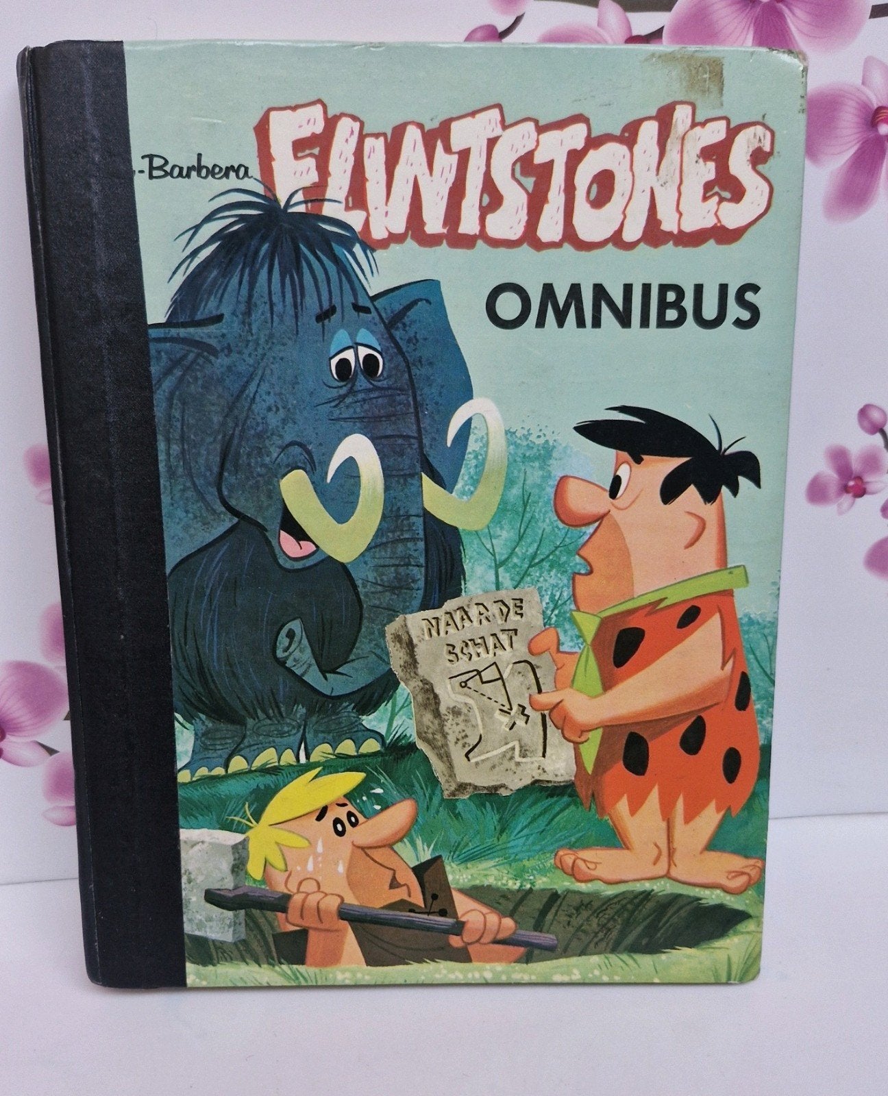 🧡 Boek: Flintstones - Omnibus, Gelezen, Fictie algemeen, Ophalen of Verzenden, Hanna-Barbera