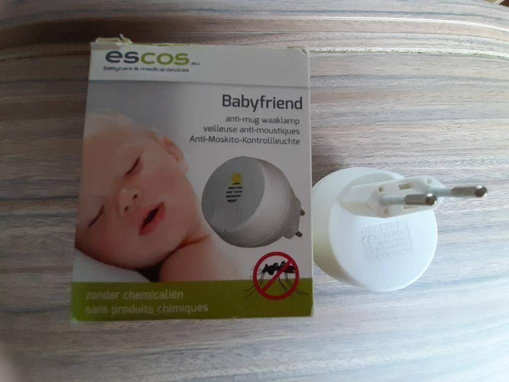 Babyfriend, Muggenwerend apparaat met nachtlampje, Wit, Ophalen of Verzenden, Nieuw