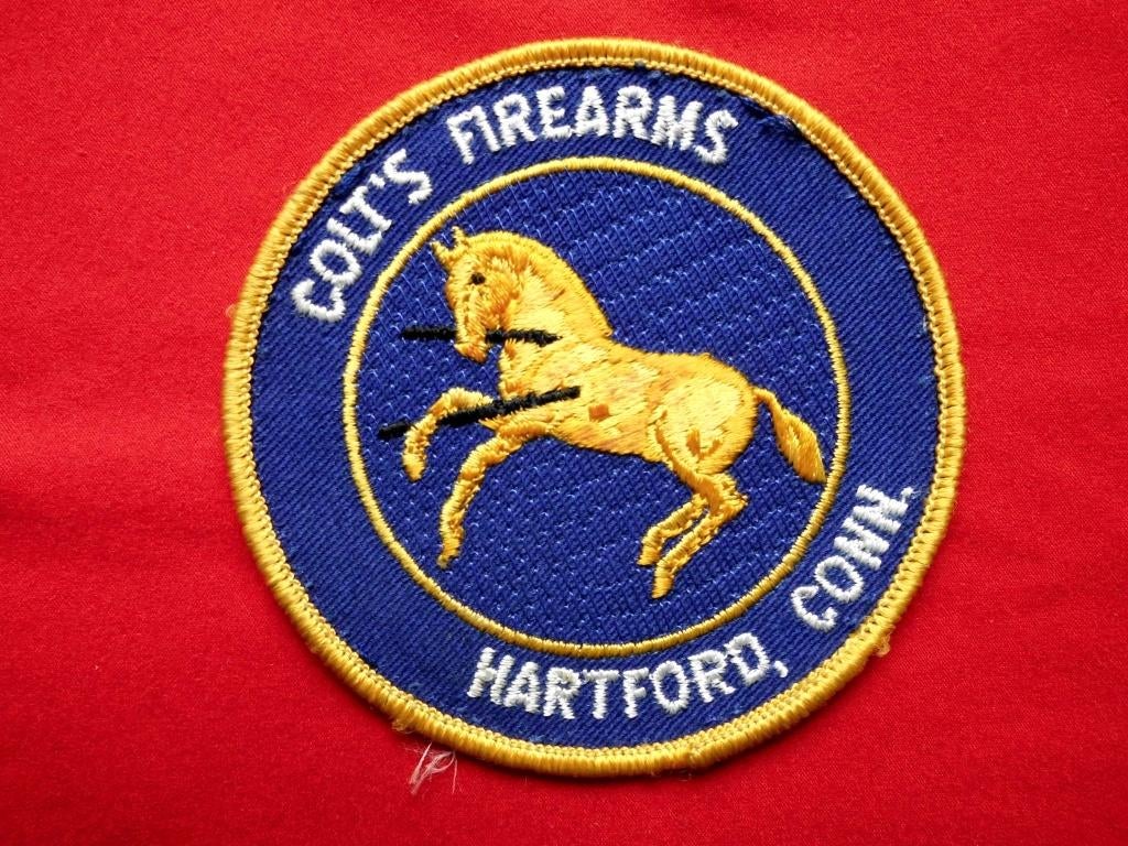 Patch Colt Firearms, Enlèvement ou Envoi, Neuf