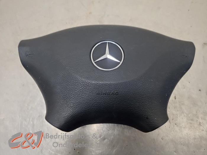 Airbag gauche (volant) d'un Mercedes Sprinter, 3 mois de garantie, Utilisé, -, -