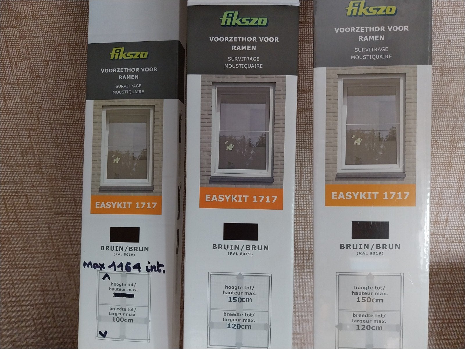 Voorzet hor, Doe-het-zelf en Bouw, Raamkozijnen en Schuifdeuren, Ophalen, Nieuw