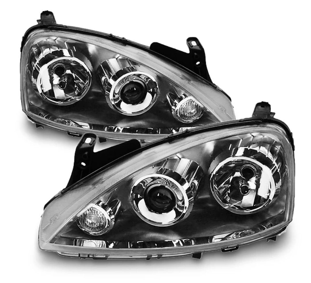 Opel Combo koplampen Opel Corsa C koplampen, Neuf, -, -, -
