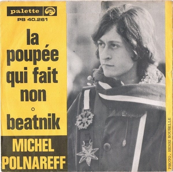 7" Michel Polnareff – La Poupée Qui Fait Non, Gebruikt, 7 inch, Ophalen of Verzenden, Pop