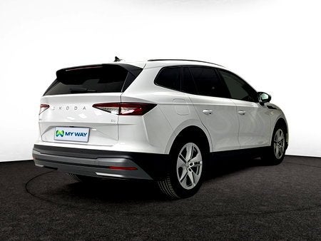 Skoda Enyaq 60 Corporate 62kWh 132kW (179pk) 1v, Autos, Achat, Automatique, Electronic Stability Program (ESP), Blanc