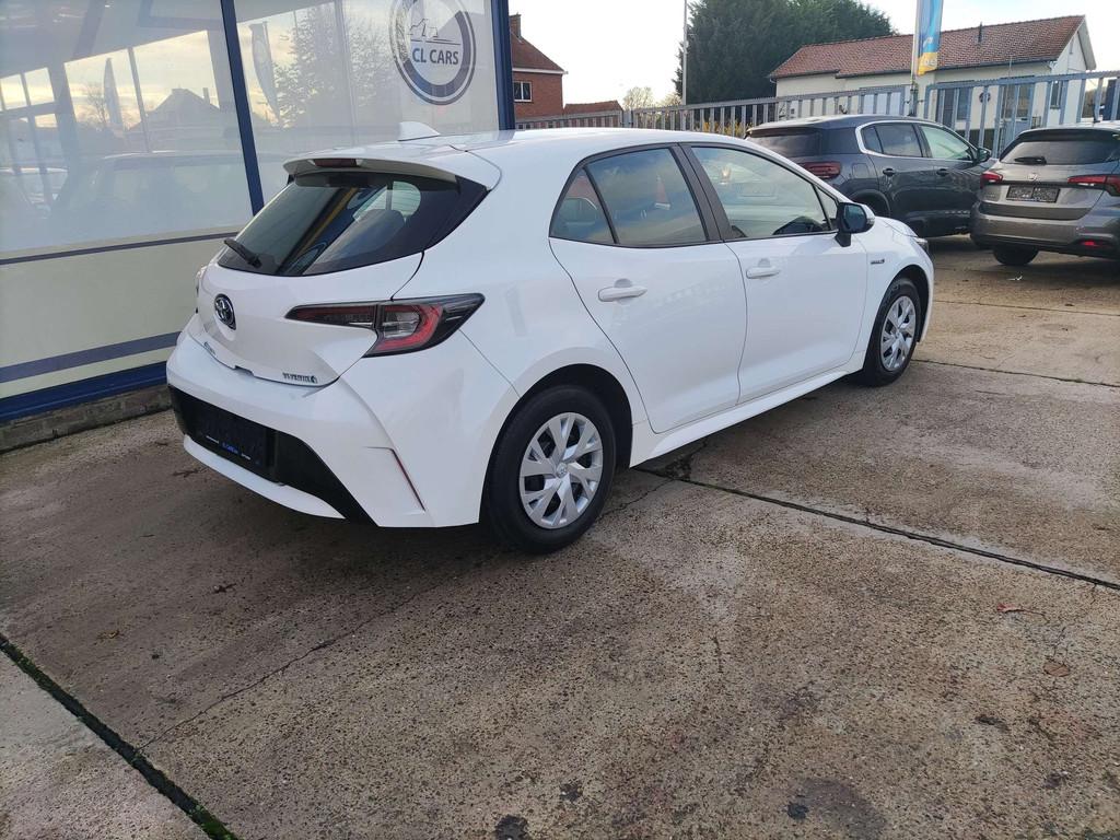 Toyota Corolla 1.8 Hybrid/CVT/Navi/Camera/Cruise/Bluetooth, Auto's, Automaat, Stof, Euro 6, 72 kW