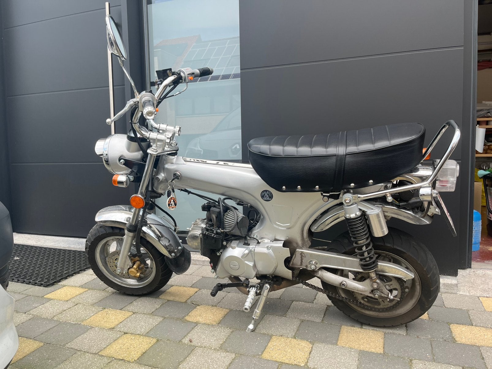 B klasse dax, Fietsen en Brommers, Brommers | Honda, Zo goed als nieuw, Klasse B (45 km/u), Ophalen