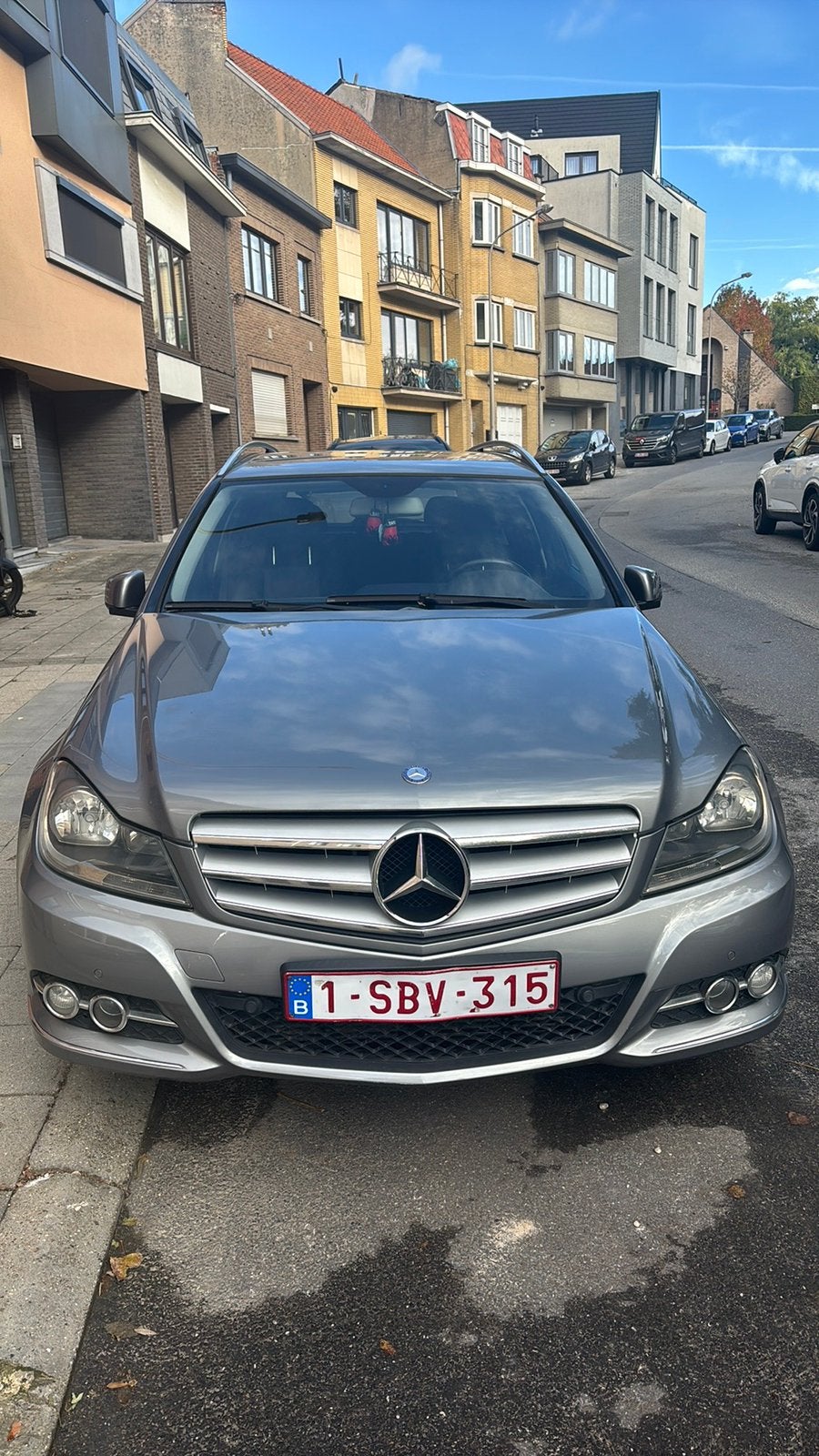 Mercedes-Benz C200 CDI, Auto's, 1800 kg, Zwart, 4 cilinders, Leder