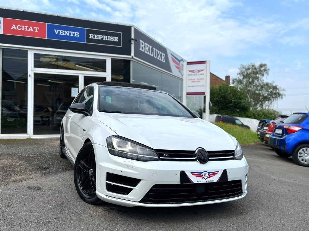 VW GOLF R-LINE*120K KM*1.4 TSI*DSG*TOIT-OUVRANT*GPS*CUIR-R*, Autos, Volkswagen, Achat, Euro 6, Entreprise, Toit ouvrant
