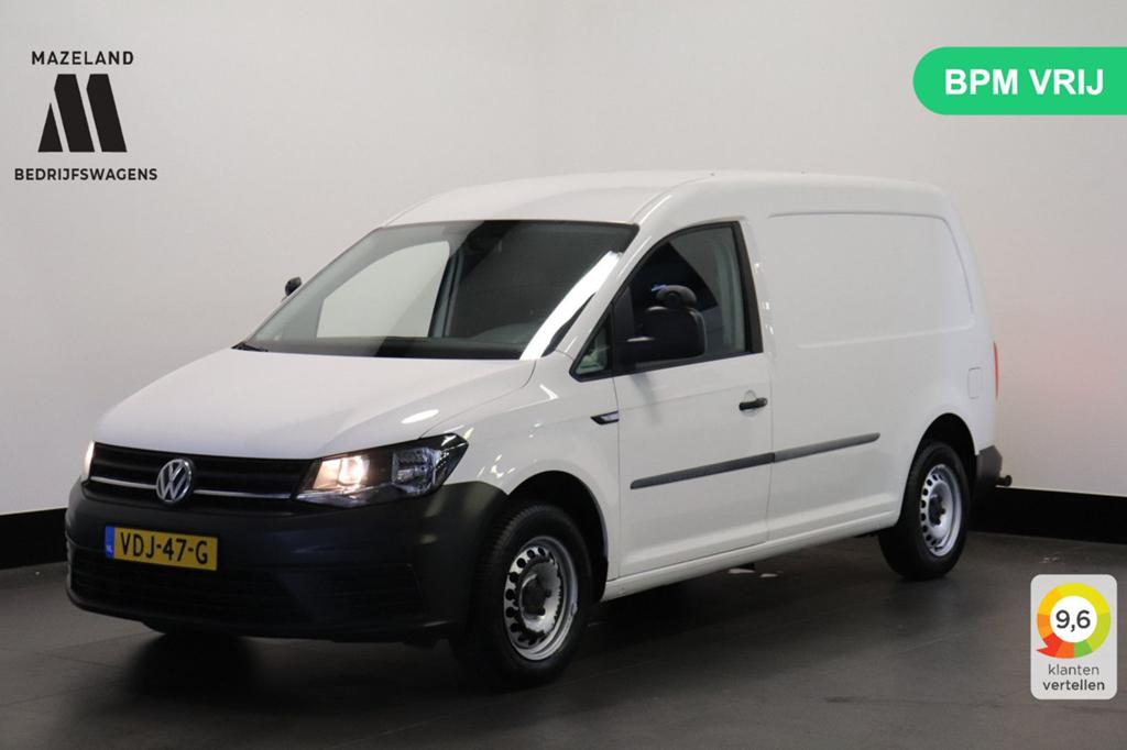 Volkswagen Caddy 2.0 TDI 102PK Maxi Automaat EURO 6 - Airco, Achat, Entreprise, Carnet d'entretien, Electronic Stability Program (ESP)