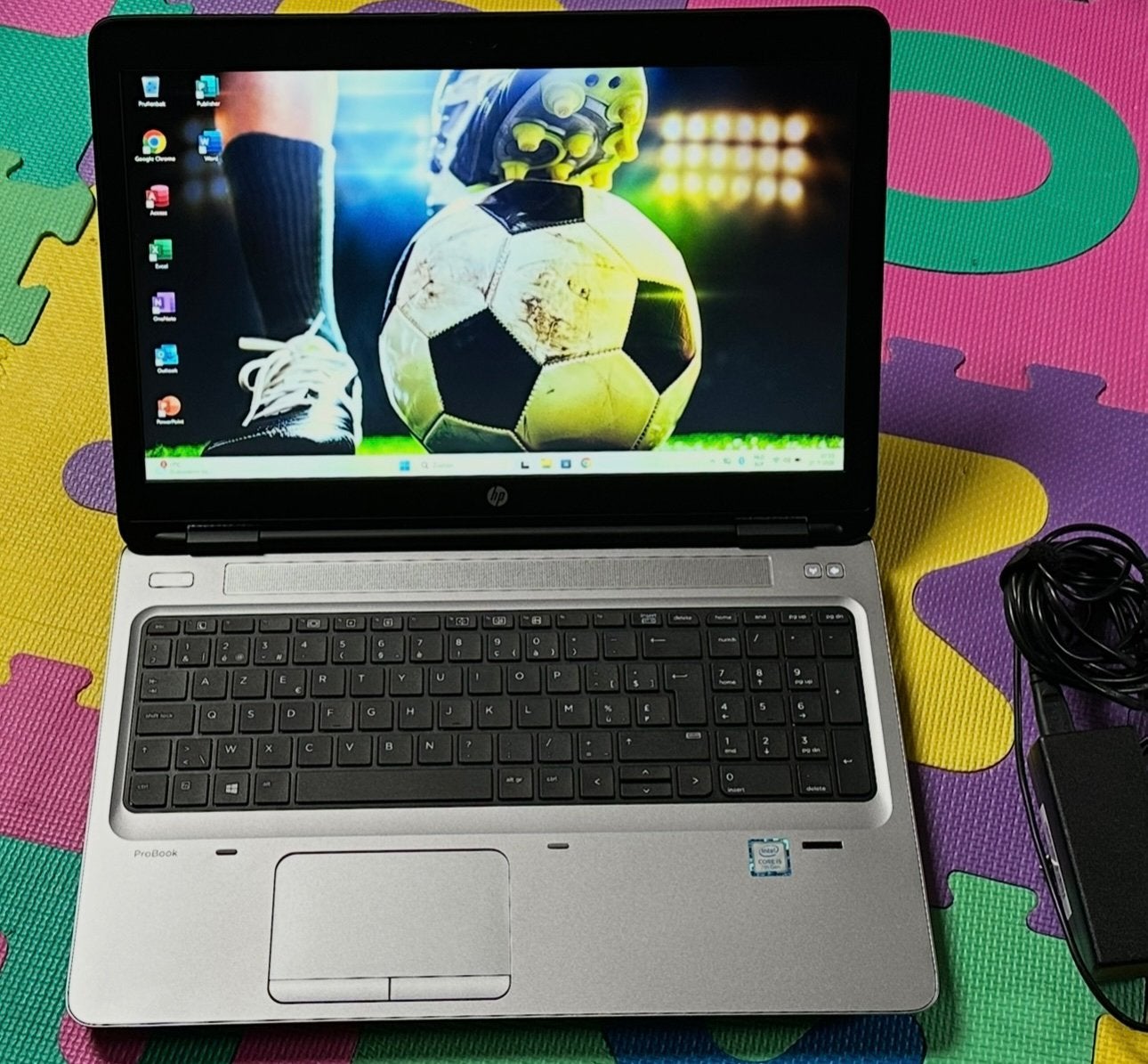 Mooie 15.6”Full Hd Hp/i5-/7200U/16gb ddr4/256gb ssd/Win 11/, Computers en Software, Ophalen, 2 tot 3 Ghz, 15 inch, Zo goed als nieuw