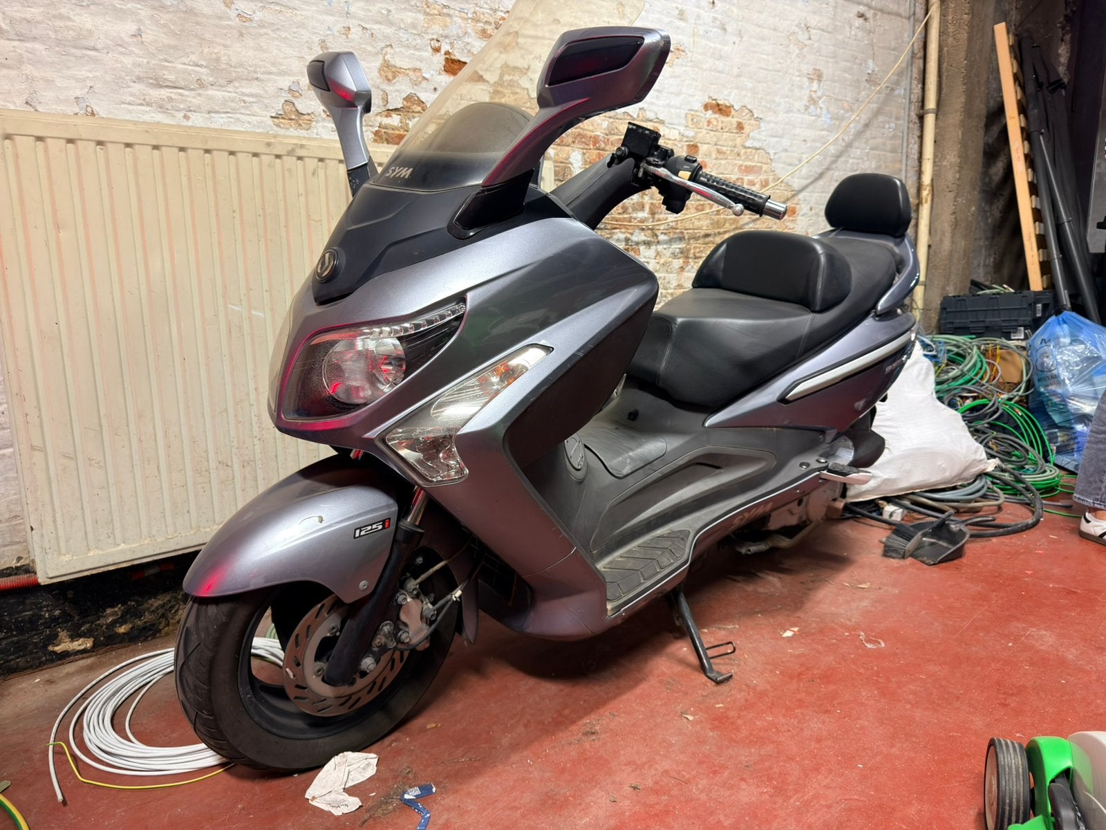 Sym GTS 125i EVO, Motoren, Scooter, Gebruikt, Particulier, 11 kW of minder