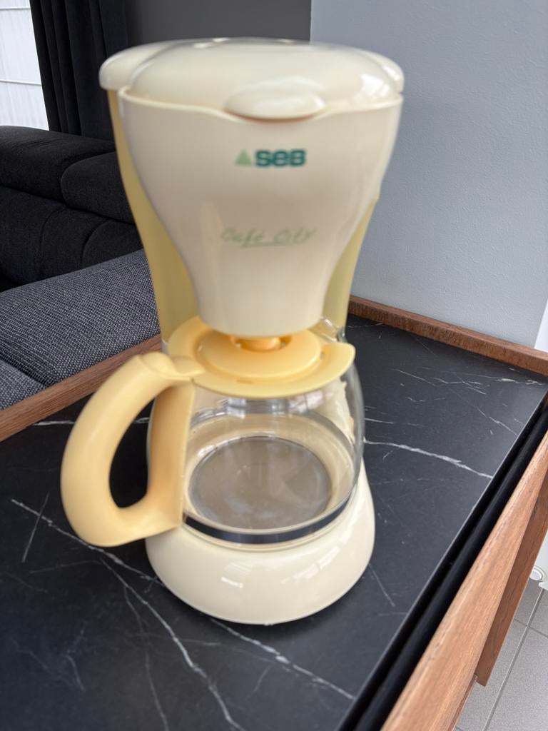Koffiezetapparaat SEB, Elektronische apparatuur, Koffiezetapparaten, Ophalen, Gebruikt, 10 kopjes of meer, Koffiemachine