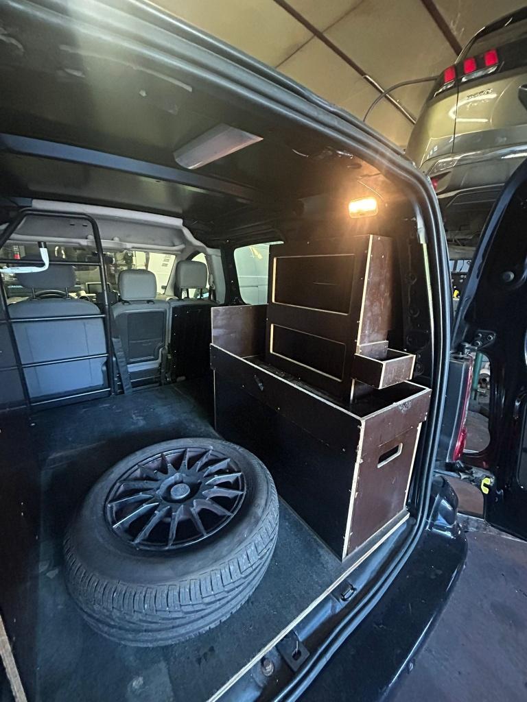Houten rekken voor Berlingo / Partner van bj 2009-2018, Ophalen, Gebruikt, Citroën