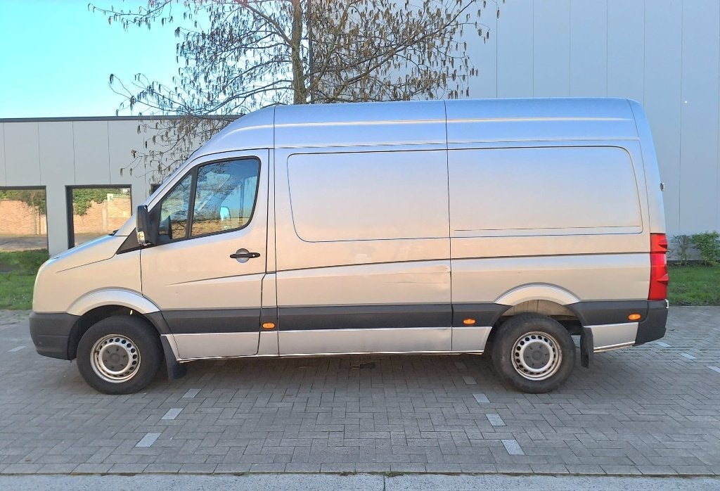 Volkswagen Crafter 2.5TDI | Nieuw vliegwiel & koppelingsset, Voorwielaandrijving, Euro 5, Stof, Zwart