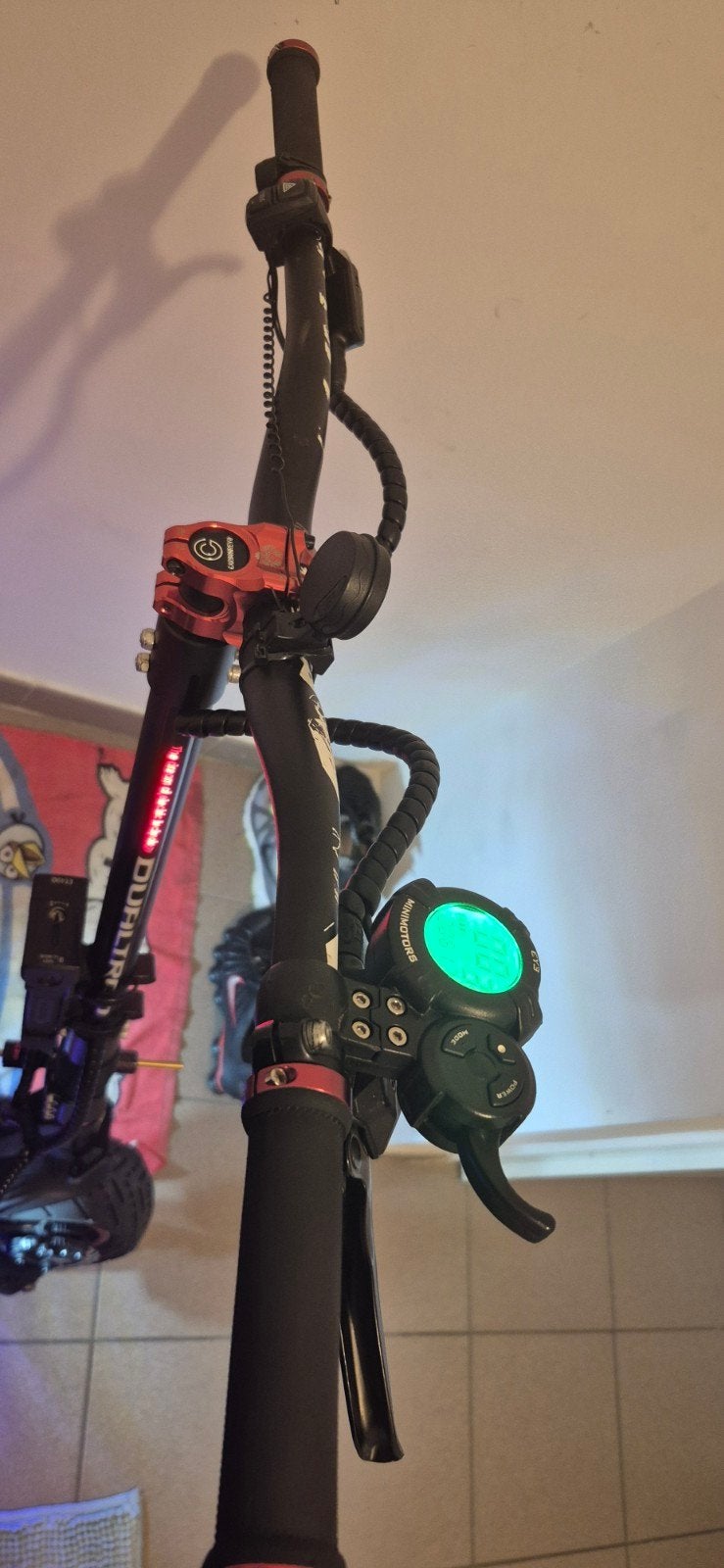 dualtron thunder 1 evo, Fietsen en Brommers, Ophalen of Verzenden, Zo goed als nieuw, Elektrische step (E-scooter), Dualtron