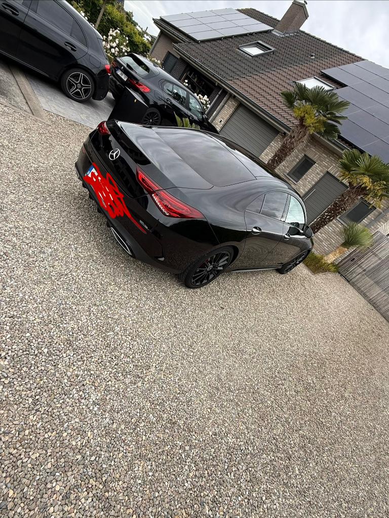 Mercedes CLA 180, Auto's, CLA, Lichtsensor, 4 cilinders, Alcantara