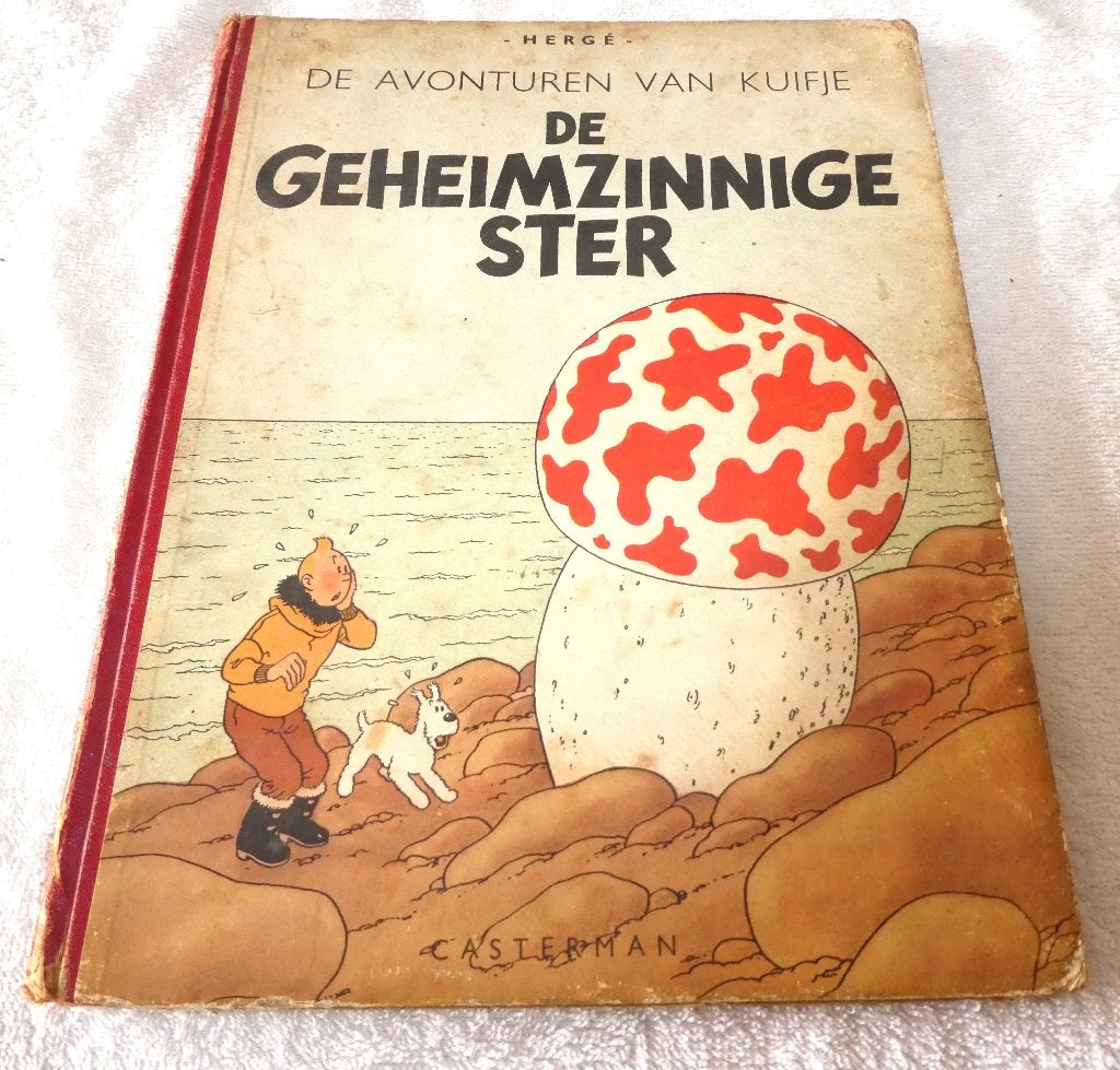 Tintin - L'étoile mystérieuse, Enlèvement ou Envoi