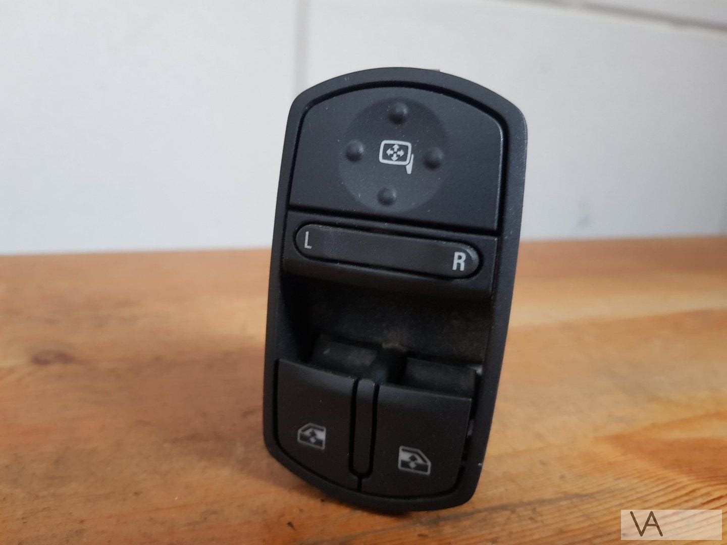 Opel Corsa D 2006 - 2014 raamschakelaar linksvoor 13258521, -, Opel, Utilisé, -