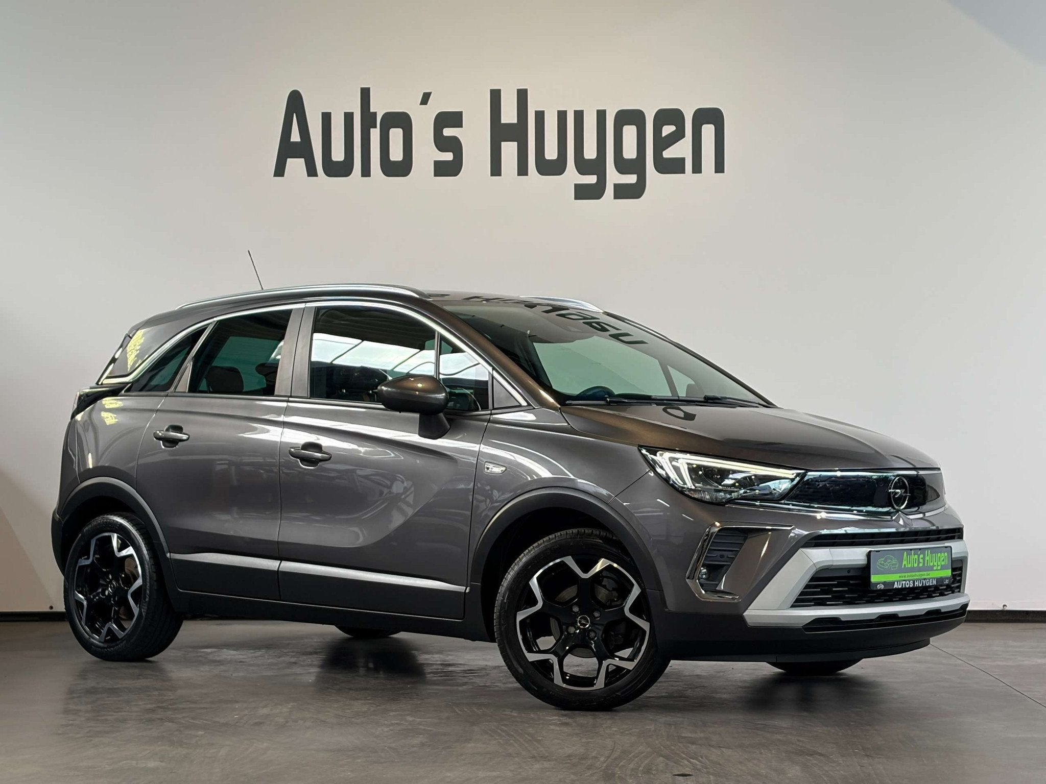 Opel Crossland 1.2i Sport, Argent ou Gris, Achat, Euro 6, Entreprise