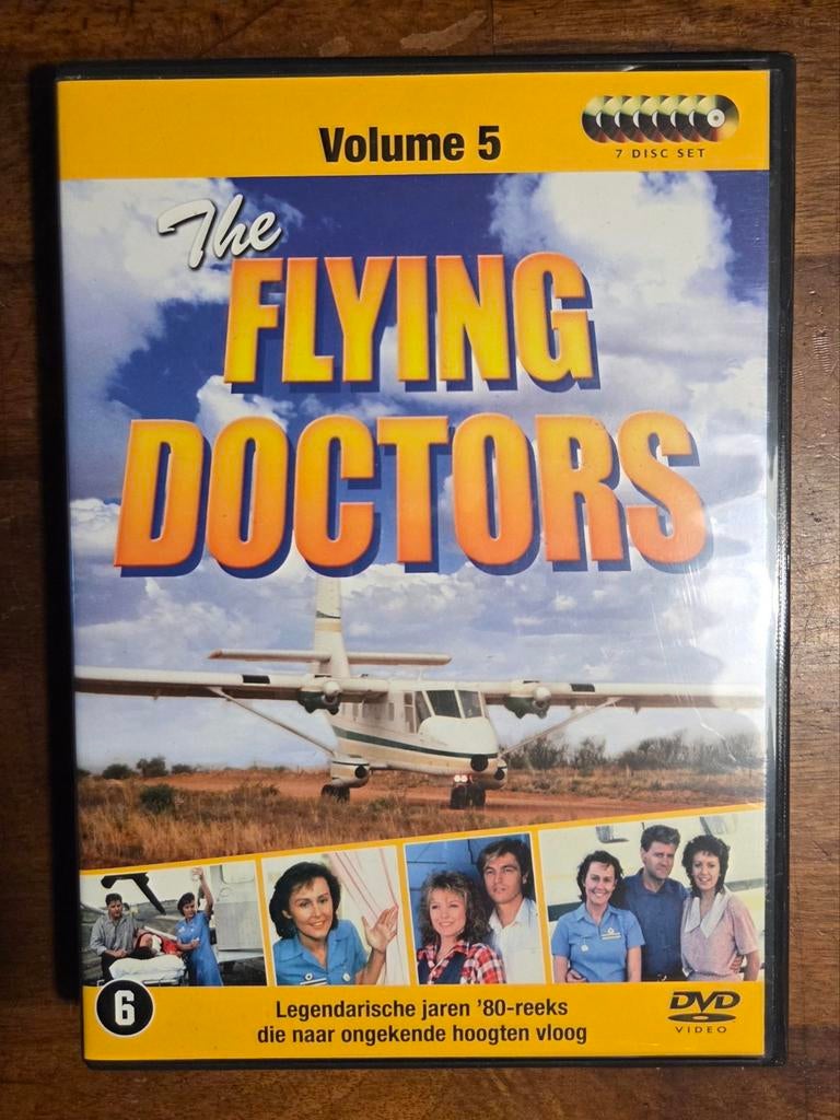 The Flying Doctors: Volume 5 - DVD Boxset, Cd's en Dvd's, Vanaf 6 jaar, Ophalen of Verzenden, Boxset