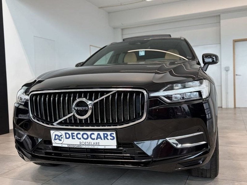 Volvo XC60 on / Apple Carplay - Android Auto / Camera / Pan, Autos, Achat, 5 portes, Automatique, Ordinateur de bord