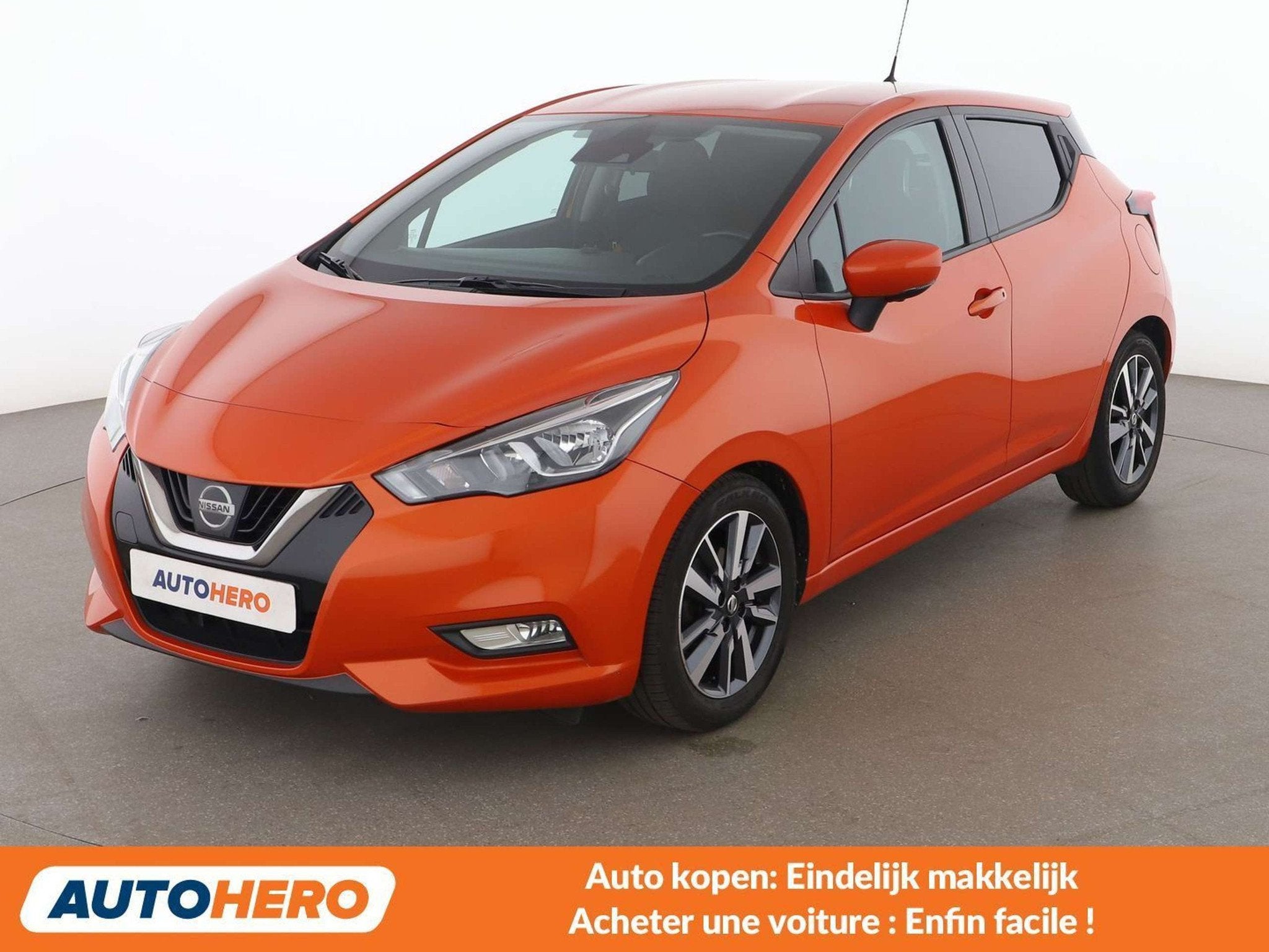 Nissan Micra 0.9 N-Connecta (année de construction 2017), Autos, Nissan, Achat, Micra, Caméra 360°, ABS, Airbags, Air conditionné