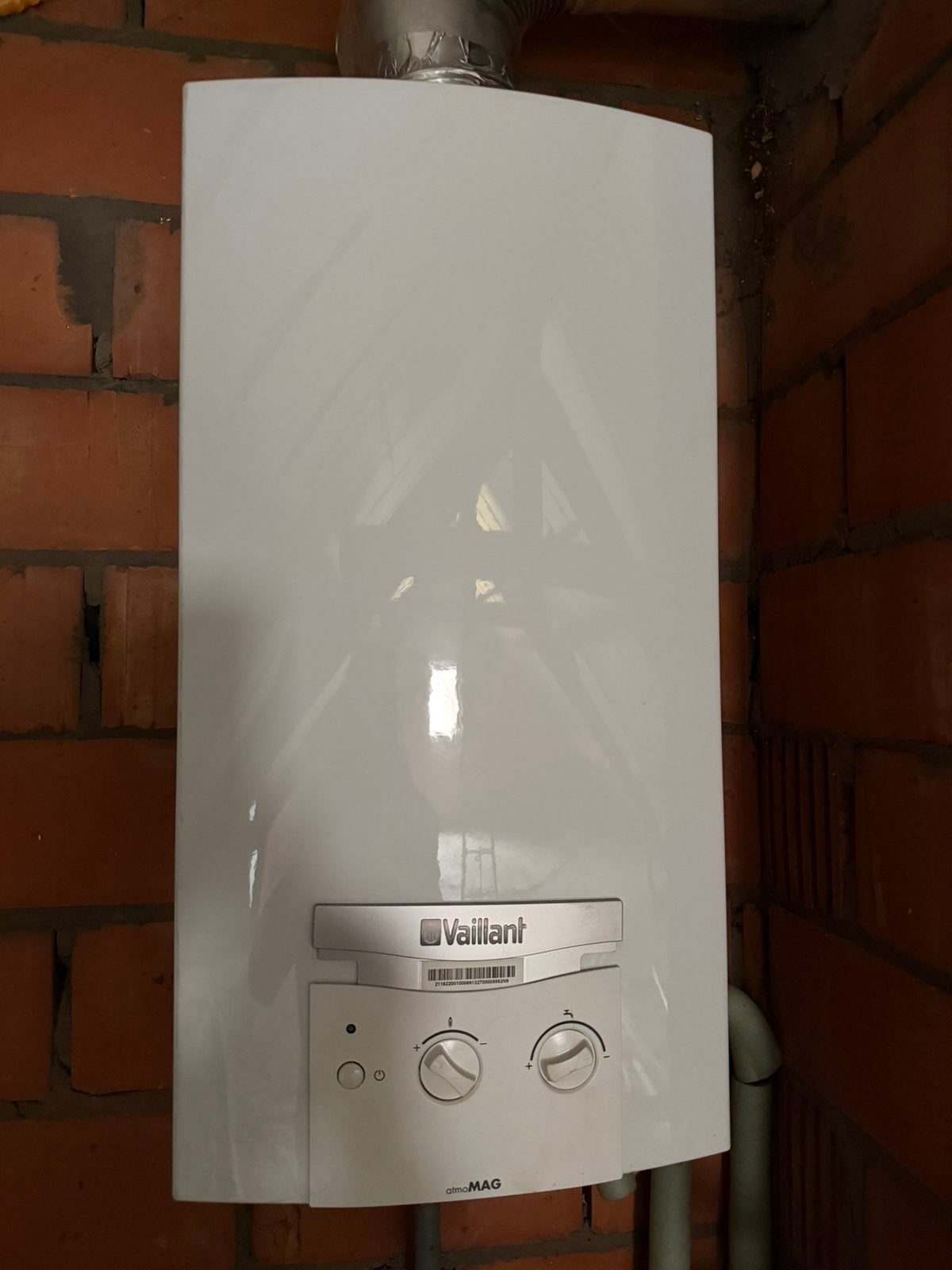 Vaillant atmoMAG gasgeiser / doorstromer – volledig werkend, Ophalen, Gebruikt