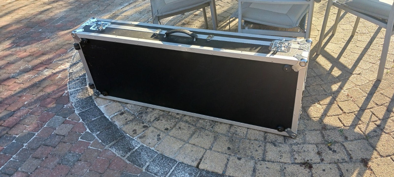 flytcase voor euros keybord, Ophalen, Zo goed als nieuw