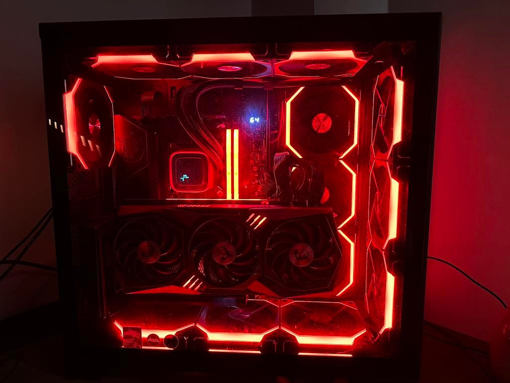 Custom PC Build, Ophalen of Verzenden, Zo goed als nieuw