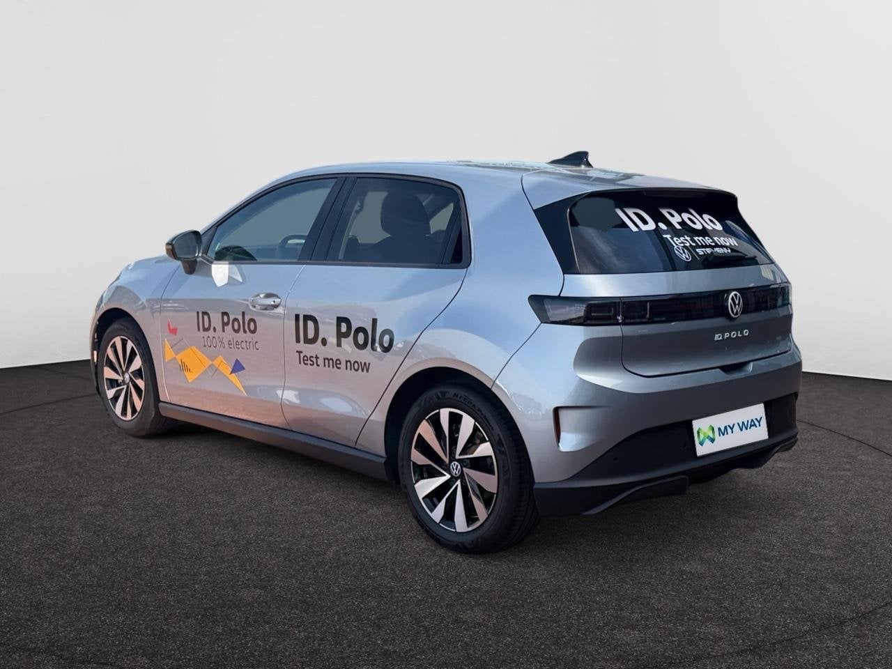 Volkswagen ID.Polo 52 kWh Edition One Life, Auto's, Adaptive Cruise Control, Elektrisch, Zilver of Grijs, Te koop