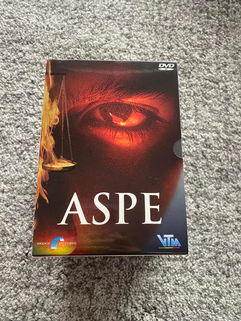 Dvd box van Aspe (10 stuks), Cd's en Dvd's, Ophalen of Verzenden, Nieuw in verpakking