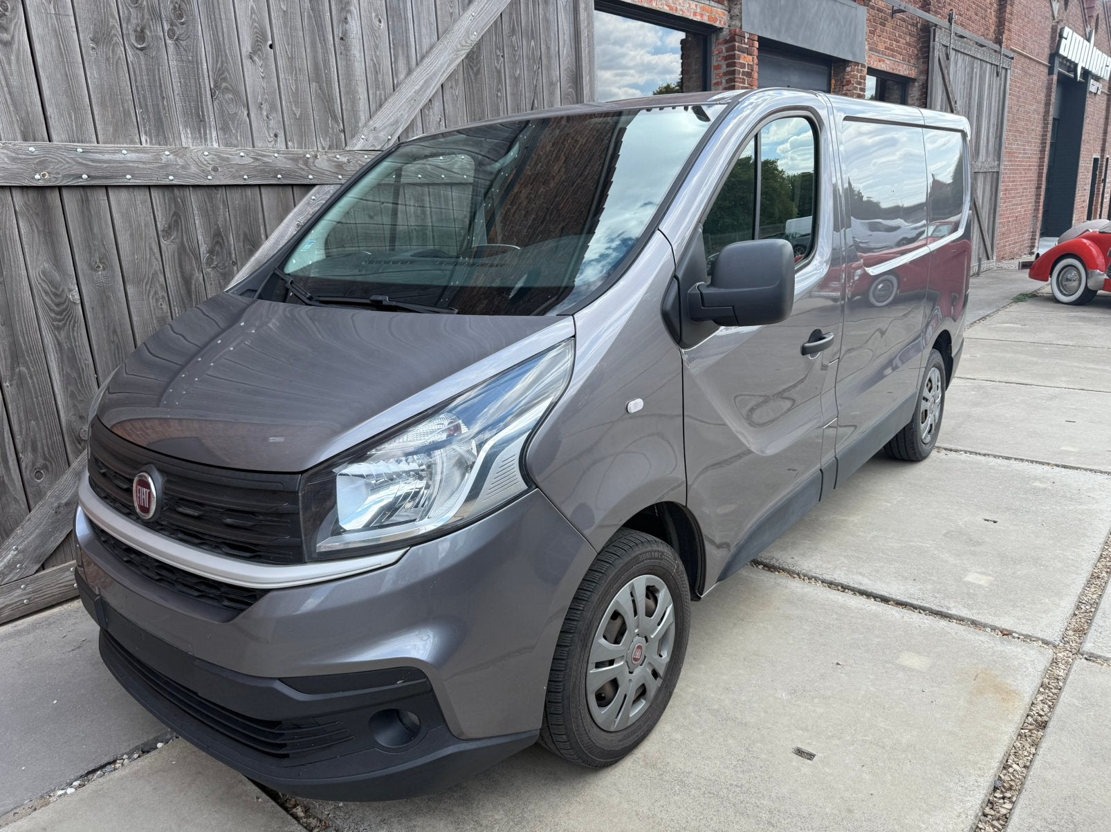 Fiat talento 2019 1.6 diesel 110.000km, Achat, Euro 6, Boîte manuelle, 2 portes