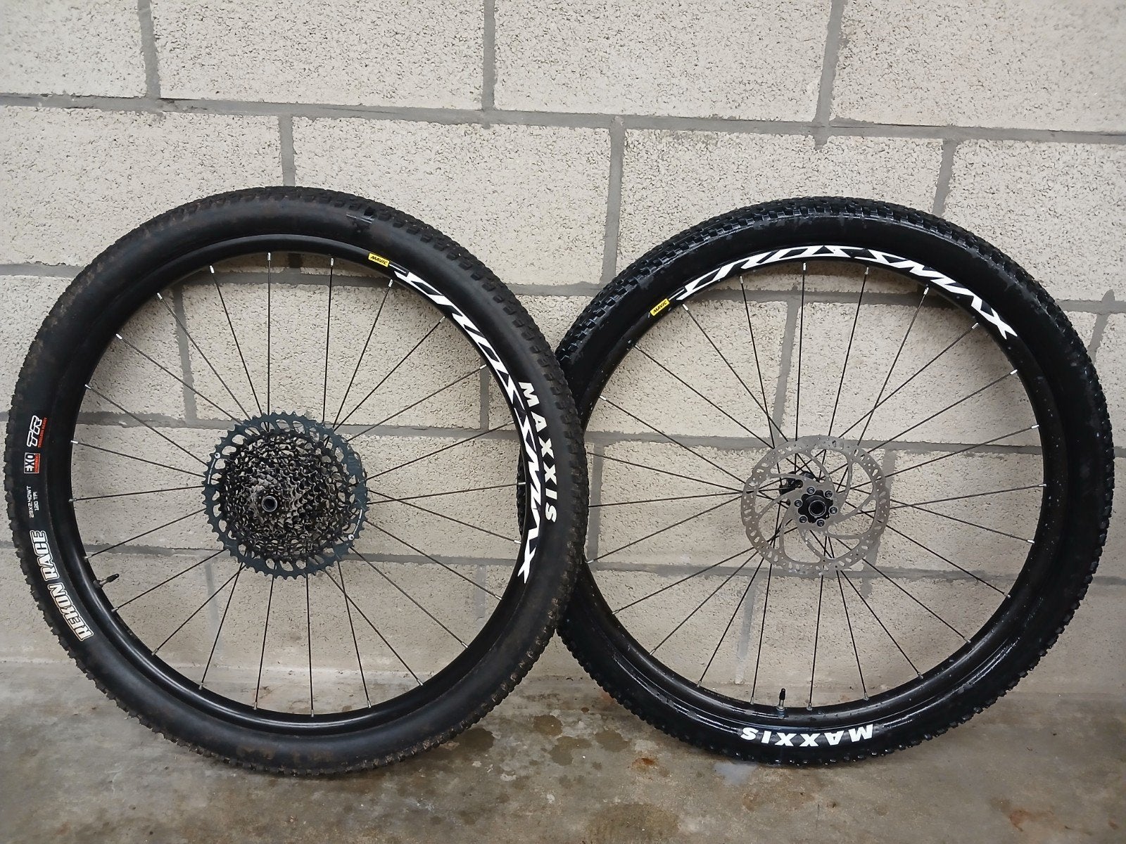 Mavic Crossmax Boost wielset compleet Sram XD, Ophalen
