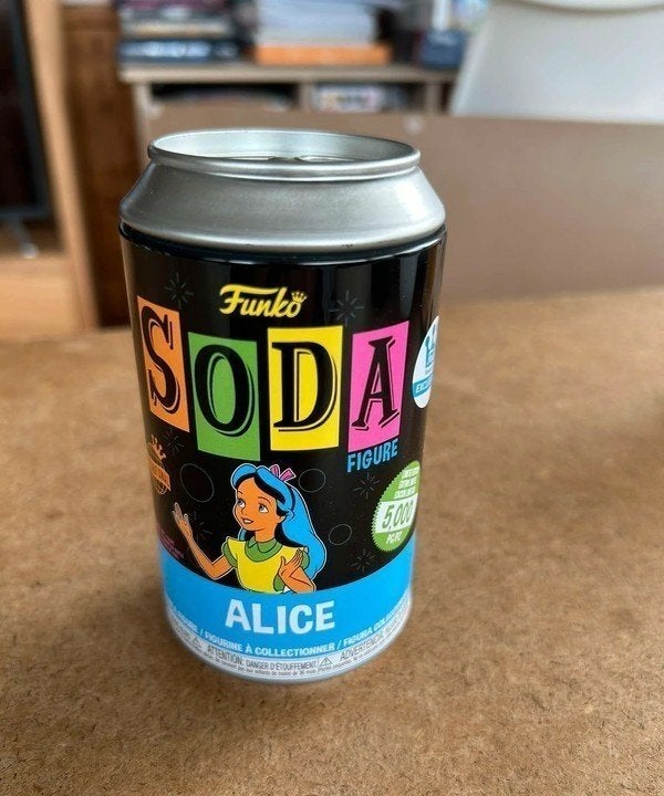 Figurine Soda Pop Blacklight : Alice, Ophalen, Zo goed als nieuw, Overige typen