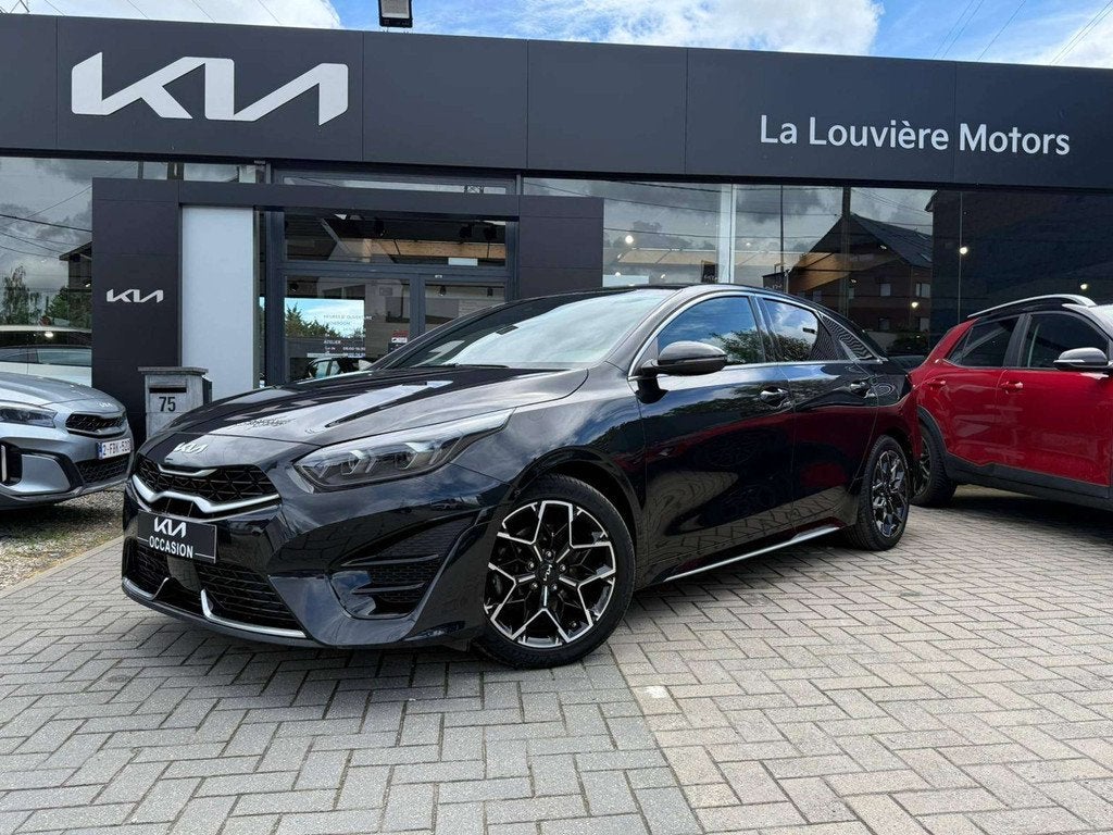 Kia ProCeed / pro_cee'd ProCeed 1.5 T-GDi GT-Line ISG DCT GT, Cuir, 159 ch, Achat, Entreprise