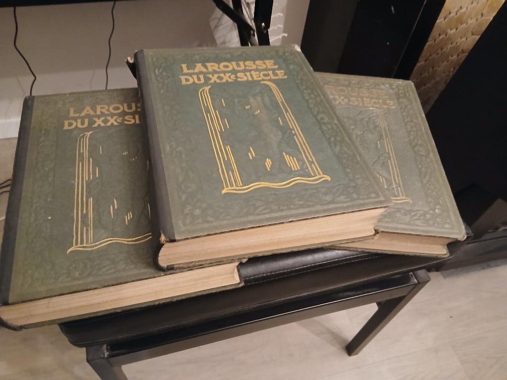 la rousse du xx siecle, Livres, Enlèvement, Utilisé, Général