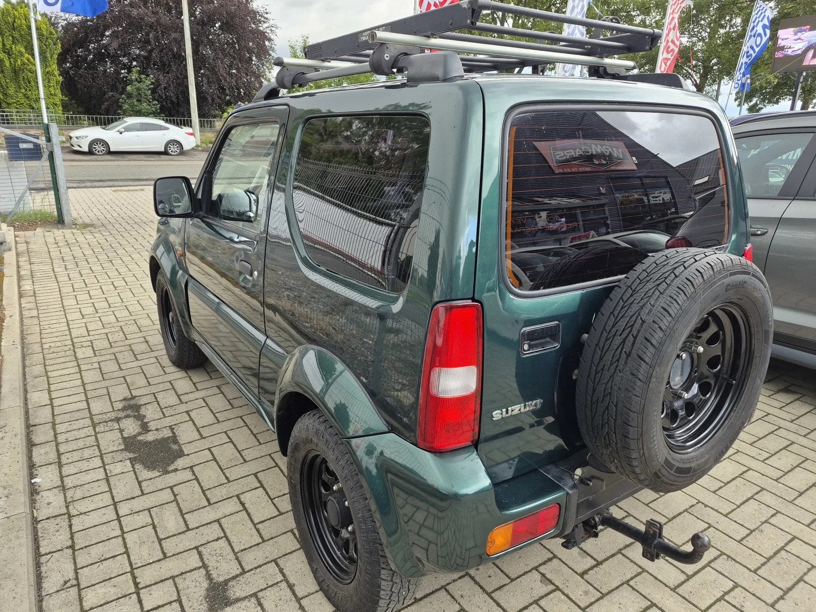 Suzuki Jimny 4X4 (bj 1999, automaat), foto 6