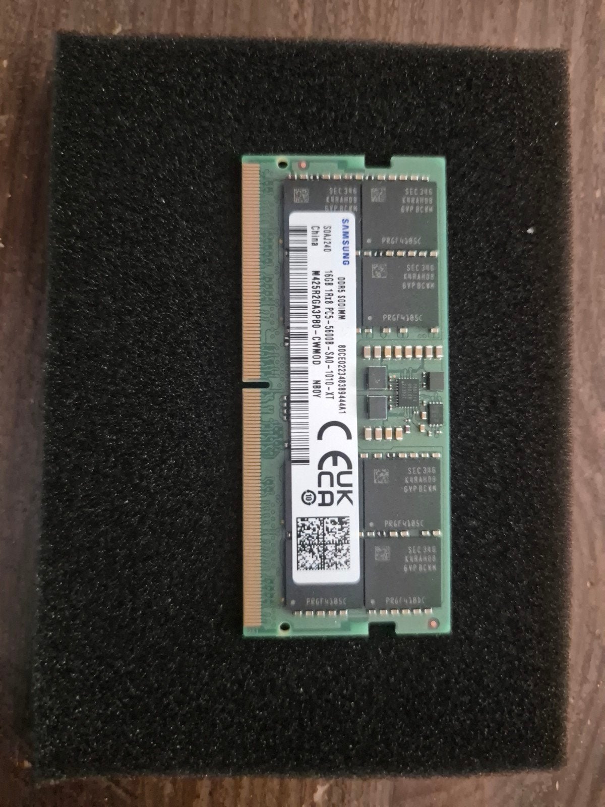RAM 16 GB DDR5-natrium pc5-5600, Computers en Software, RAM geheugen, Ophalen of Verzenden, DDR5