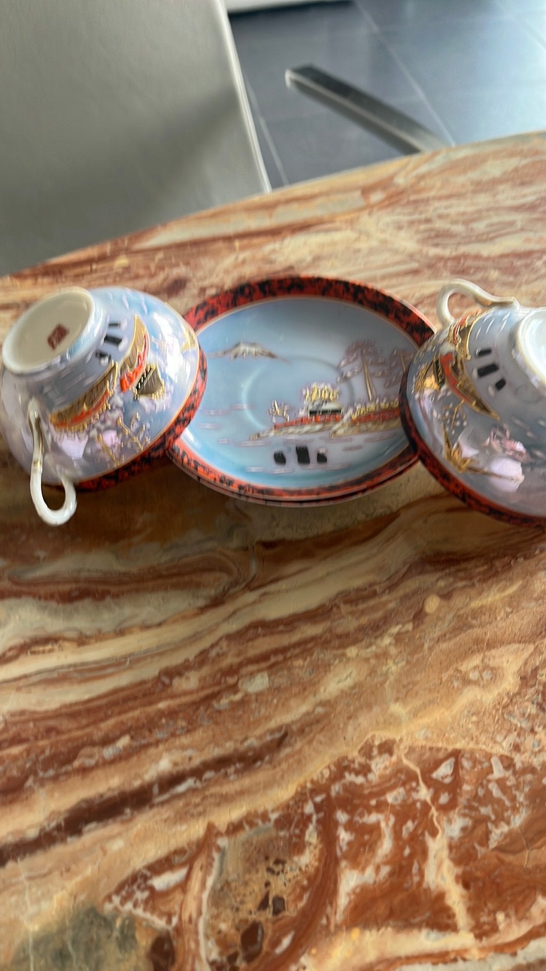 Chineese kopjes, Ophalen of Verzenden