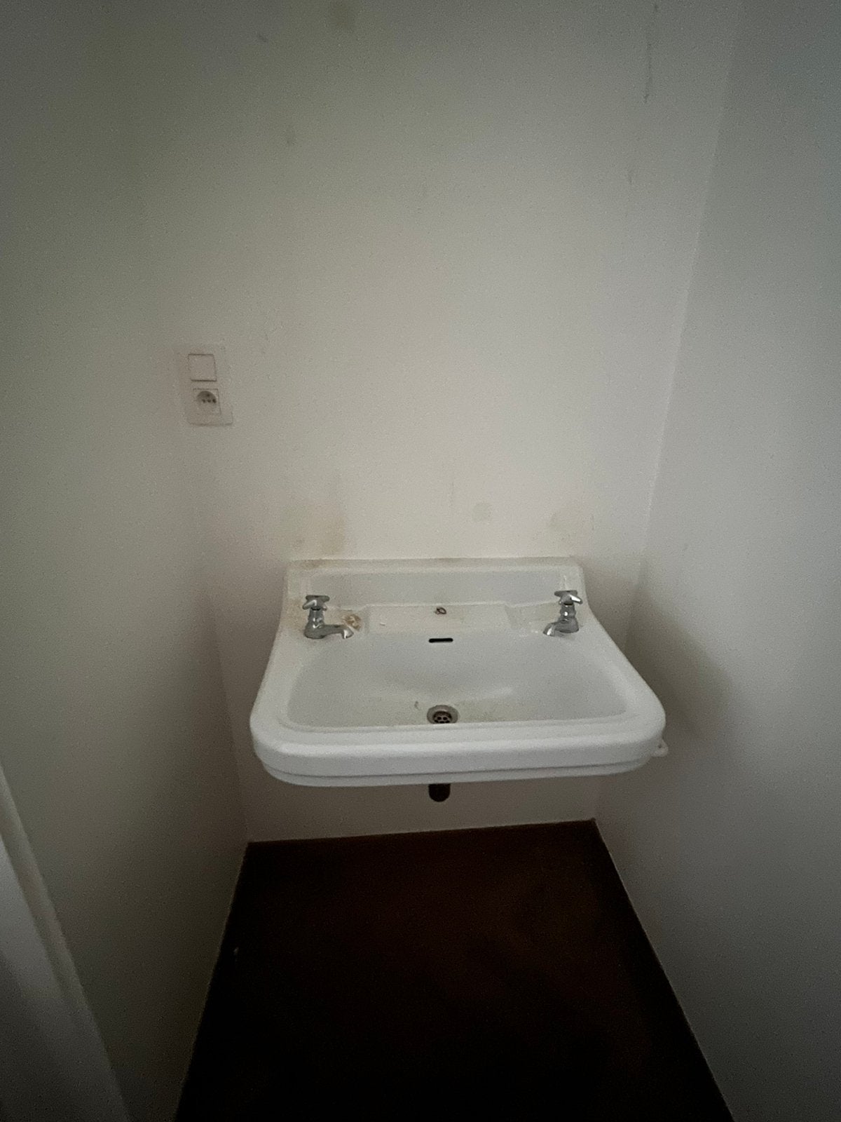 Lavabo retro, Lavabo ou Évier, Enlèvement, Utilisé, 50 à 100 cm