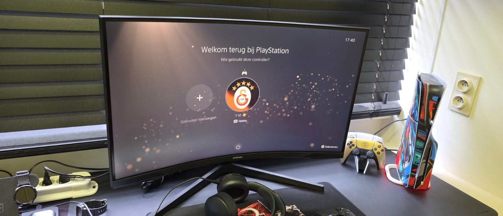 Samsung odyssey G5 32 inch, Computers en Software, Ophalen, Gaming