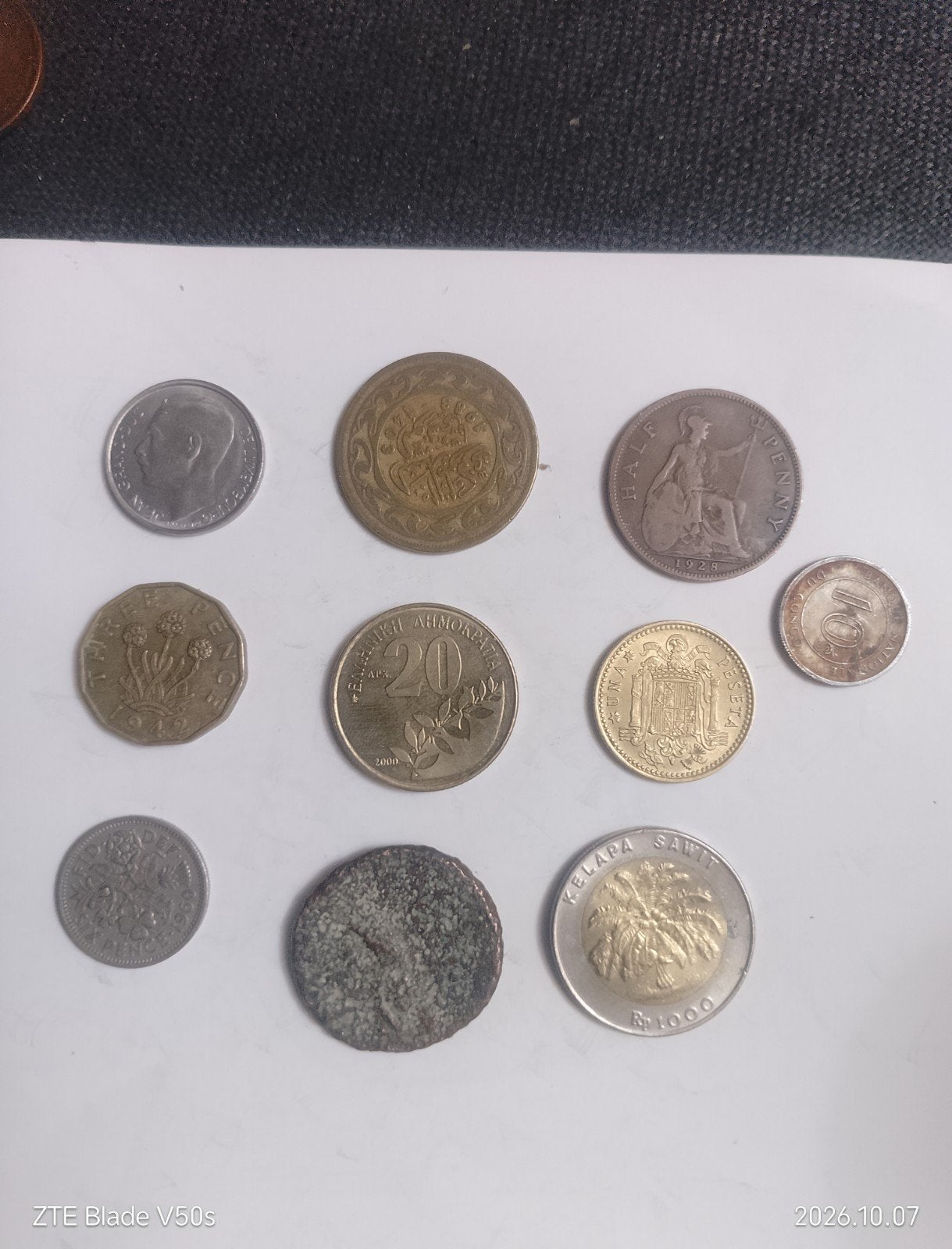 pièces, Timbres & Monnaies, Enlèvement ou Envoi